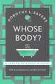 Whose Body?