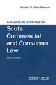 Avizandum Statutes on Scots Commercial and Consumer Law: 2020-21