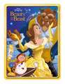 Disney Princess Beauty and the Beast Happy Tin