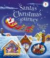 Watt, F: Santa's Christmas Journey with Wind-Up Sleigh: Usborne