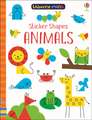 Sticker Shapes Animals