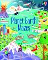 Planet Earth Mazes