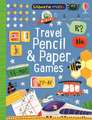 Nolan, K: Travel Pencil and Paper Games