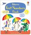 First Numbers Book