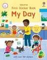 Bathie, H: First Sticker Book My Day