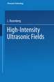 High-Intensity Ultrasonic Fields