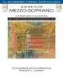 Arias for Mezzo-Soprano Book/Online Audio [With 4 CDs]