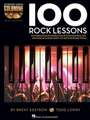 100 Rock Lessons [With 2 CDs]