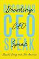 Decoding CEO-Speak