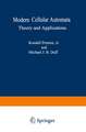 Modern Cellular Automata: Theory and Applications