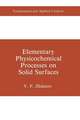 Elementary Physicochemical Processes on Solid Surfaces