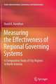 Measuring the Effectiveness of Regional Governing Systems: A Comparative Study of City Regions in North America