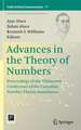 Advances in the Theory of Numbers: Proceedings of the Thirteenth Conference of the Canadian Number Theory Association