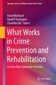 What Works in Crime Prevention and Rehabilitation: Lessons from Systematic Reviews