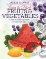 Jackie Shaw's Learn to Paint Fruits & Vegetables: A Step-By-Step Approach to Beautiful Results