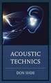 Acoustic Technics