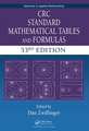 CRC Standard Mathematical Tables and Formulas