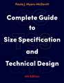 Complete Guide to Size Specification and Technical Design