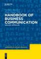 Handbook of Business Communication