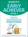 Barron's Early Achiever: Grade 3 Math Workbook Activities & Practice