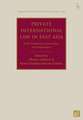 Private International Law in East Asia: From Imitation to Innovation and Exportation