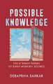 Possible Knowledge – The Literary Forms of Early Modern Science