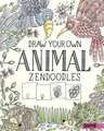 Draw Your Own Animal Zendoodles