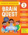 Brain Quest Phonics Workbook: Grade 2