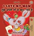 I Love My Mom (English Hindi children's book)