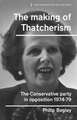 Making of Thatcherism