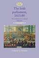 Irish Parliament, 1613-89