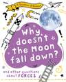 Claybourne, A: Question of Science: Why Doesn't the Moon Fal