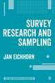 Survey Research and Sampling