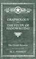 The Occult Sciences - Graphology or the Study of Handwriting