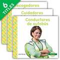 Trabajos En Mi Comunidad (My Community: Jobs Set 2) (Set)