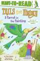 A Parrot in the Painting: The Story of Frida Kahlo and Bonito (Ready-To-Read Level 2)