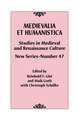 Medievalia et Humanistica, No. 47