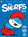 The Smurfs 3-in-1 Vol. 1: The Purple Smurfs, The Smurfs and the Magic Flute, and The Smurf King