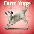 FARM YOGA 2022 WALL CALENDAR