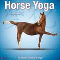 HORSE YOGA 2022 WALL CALENDAR