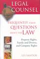 Legal Counsel: Frequently Asked Questions about the Law