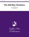 This Old Man Variations: Conductor Score & Parts