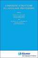 Linguistic Structure in Language Processing
