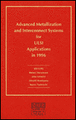 Advanced Metallization and Interconnect Systems for ULSI Applications in 1996: Volume 12