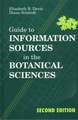 Guide to Information Sources in the Botanical Sciences