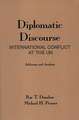 Diplomatic Discourse: International Conflict at the United Nations