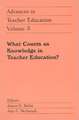 Advances in Teacher Education, Volume 5