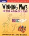 Winning Ways for Your Mathematical Plays: Volume 1