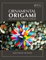 Ornamental Origami: Exploring 3D Geometric Designs