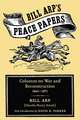 Bill Arp's Peace Papers: Columns on War and Reconstruction, 1861-1873